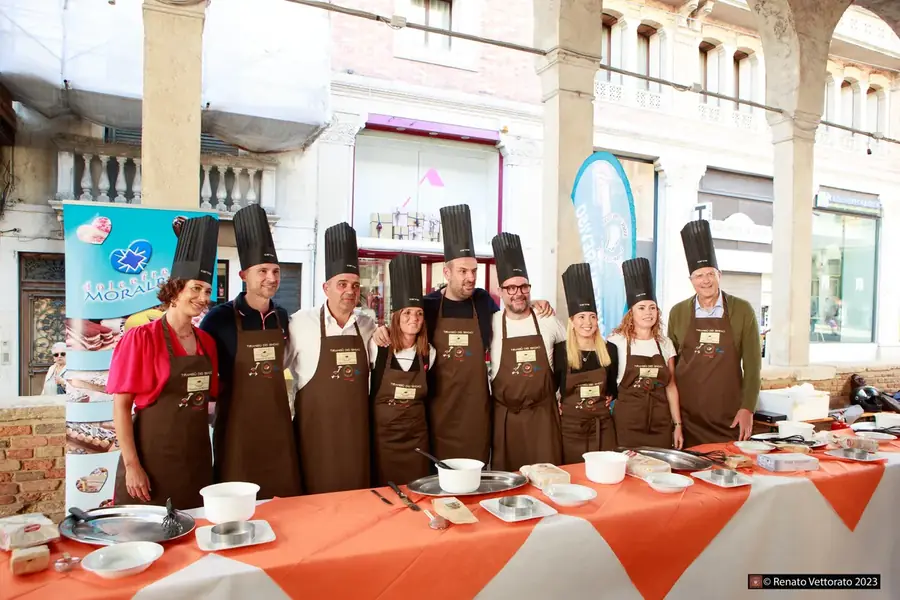 First mayors' competition, "Tiramisù Day Treviso", 1 October 2023