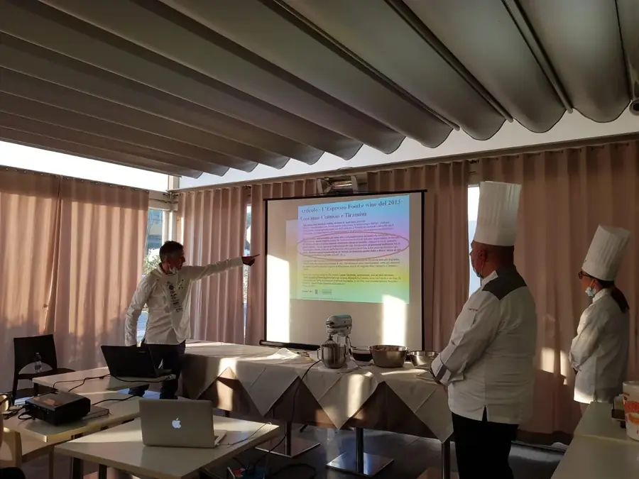 Tiziano Taffarello presents the history and origins of the Tiramisù of Treviso