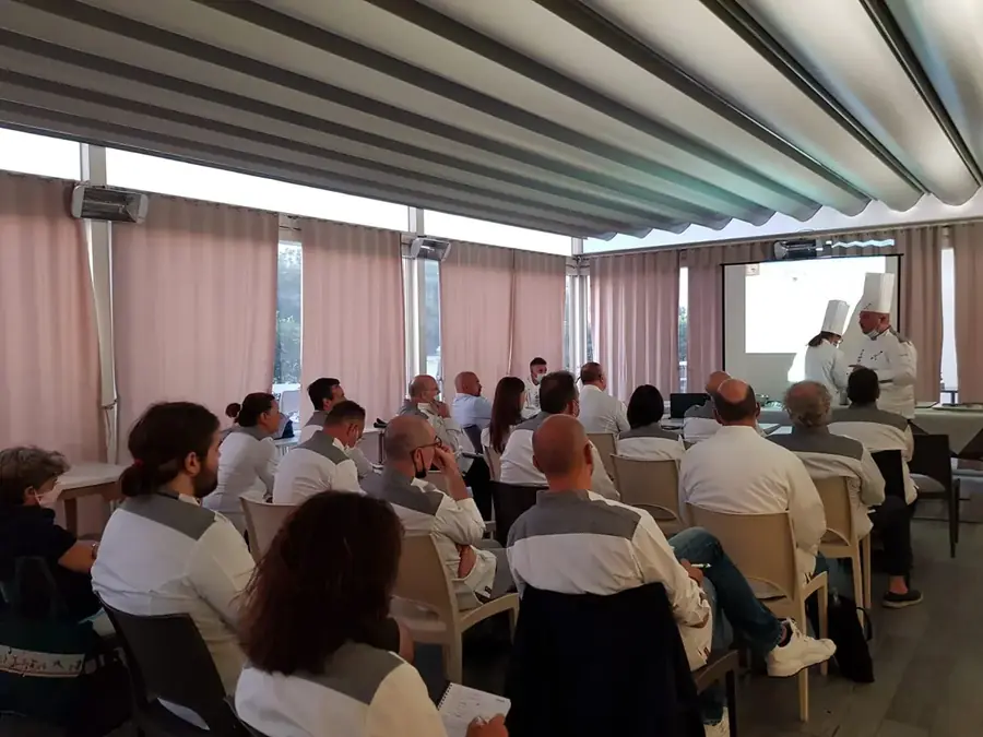 Participants in the Magister Tiramisù di Treviso course