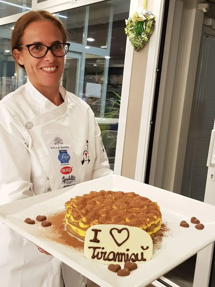 Francesca Mazzon, winner of the Tiramisù Challenge Città di Treviso 2019