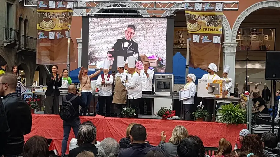 Francesca Mazzon, winner of the Tiramisù Challenge