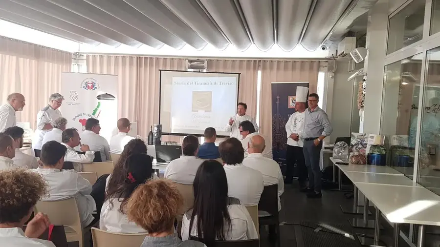 Professional training course "Magister Tiramisù di Treviso"
