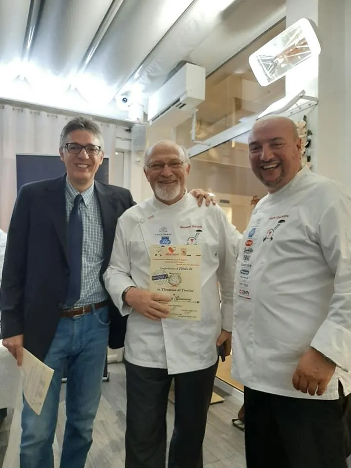 Presentation of the "Magister Tiramisù di Treviso" certificate