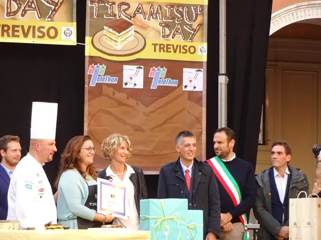 Prize-giving of the home-made Tiramisù competition