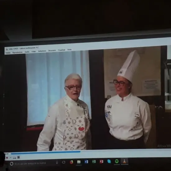 The video of the original Tiramisù recipe with lady chefs Mirca Pillon and Cristina Andreola