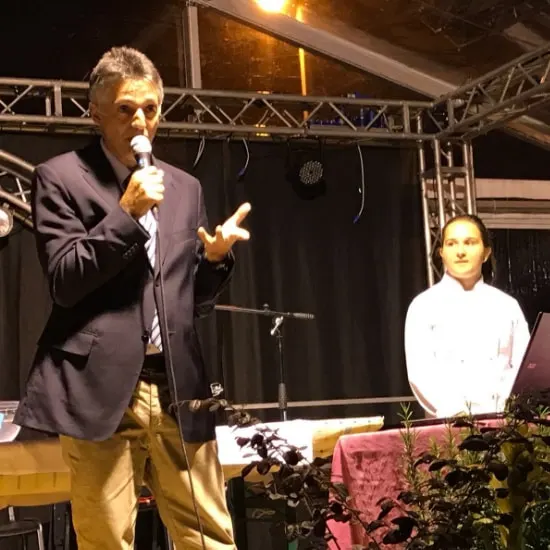 Tiziano Taffarello, founder of the Accademia del Tiramisù, speaks on the origins of the Tiramisù of