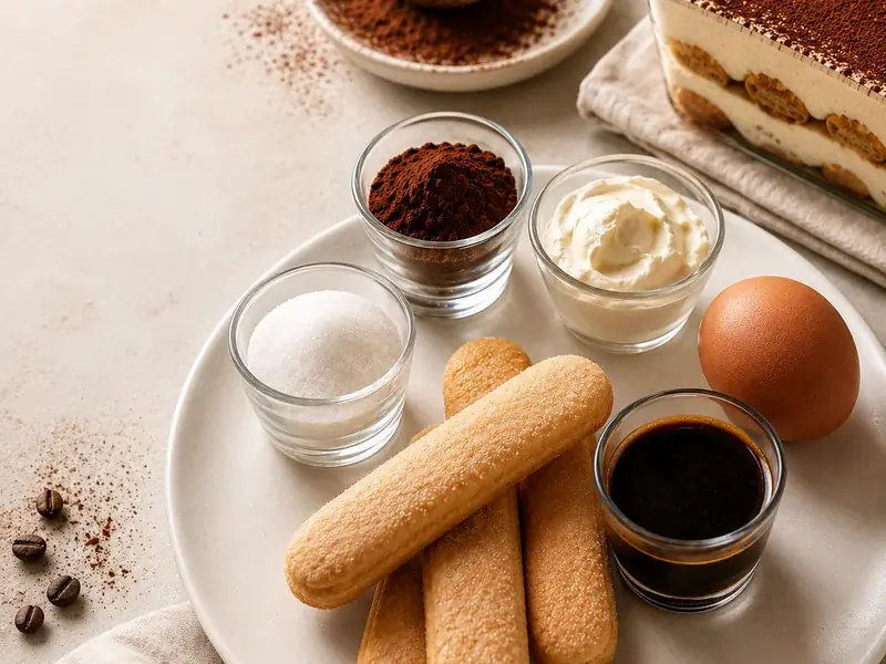 The original recipe of Tiramisù