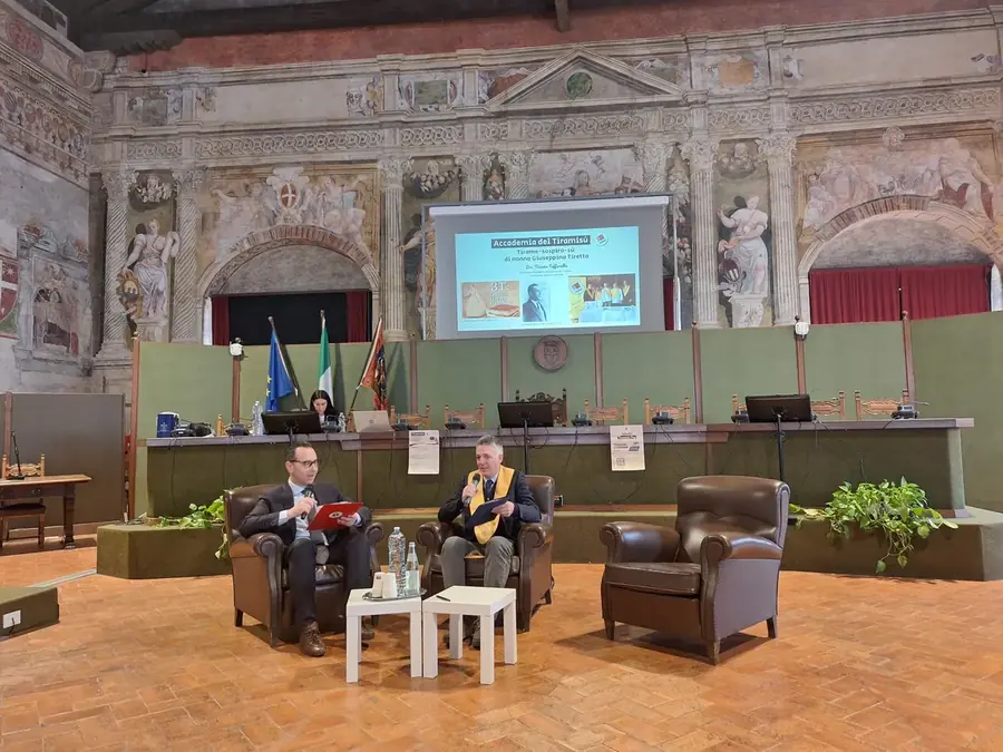 Treviso, 21 March, Palazzo dei Trecento: "Tiramisù, storie di dolci, di tradizioni e di famiglie"