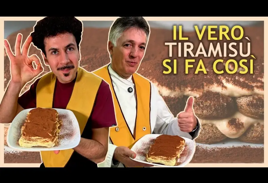 February 2026: video recipe on YouTube with academy member Dr Alessandro Di Flaviano