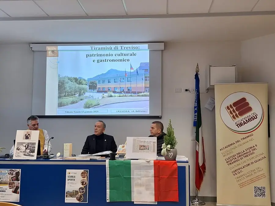 13 January 2026: Vittorio Veneto, A. Beltrame school, "Tiramisù di Treviso: patrimonio culturale e