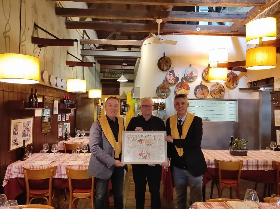 Treviso, May 2025: filming with the French television channel Arte.tv