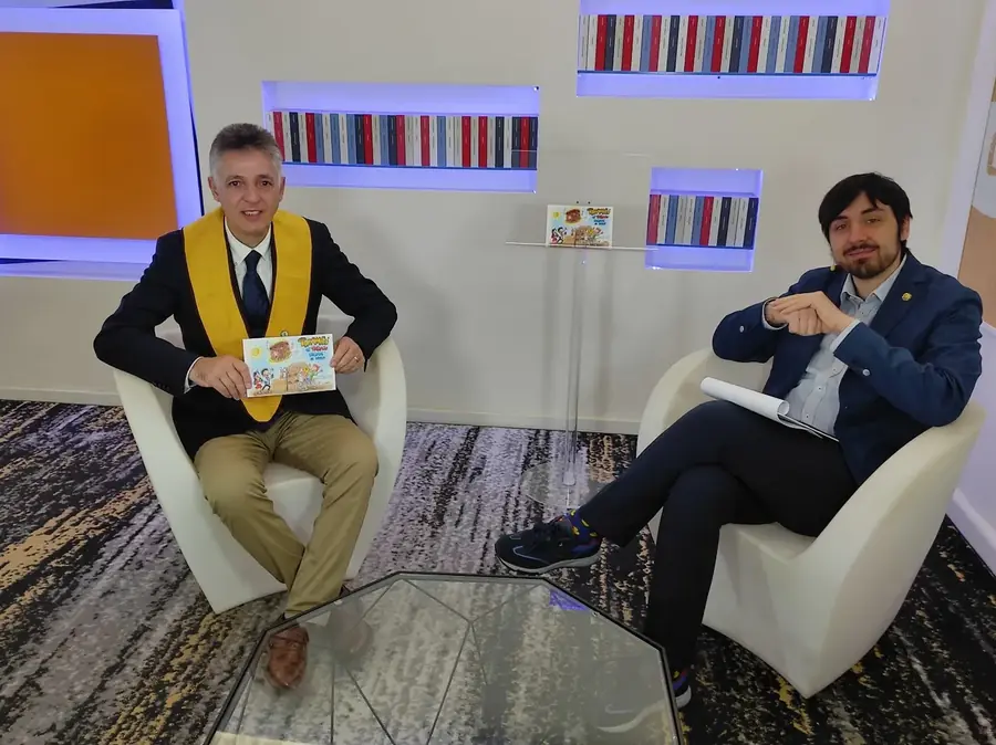 Rome, May 2025: ARTE ITALIA, channel 125 on Italian digital terrestrial television