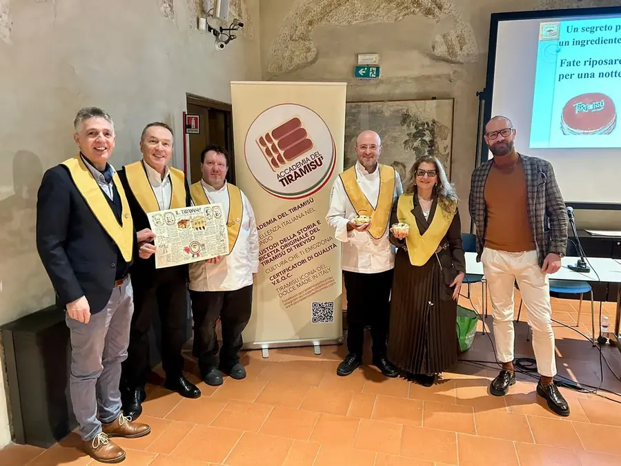 Museo Civico Santa Caterina, Treviso, February 2026: "Tiramisù in scena", the women's edition