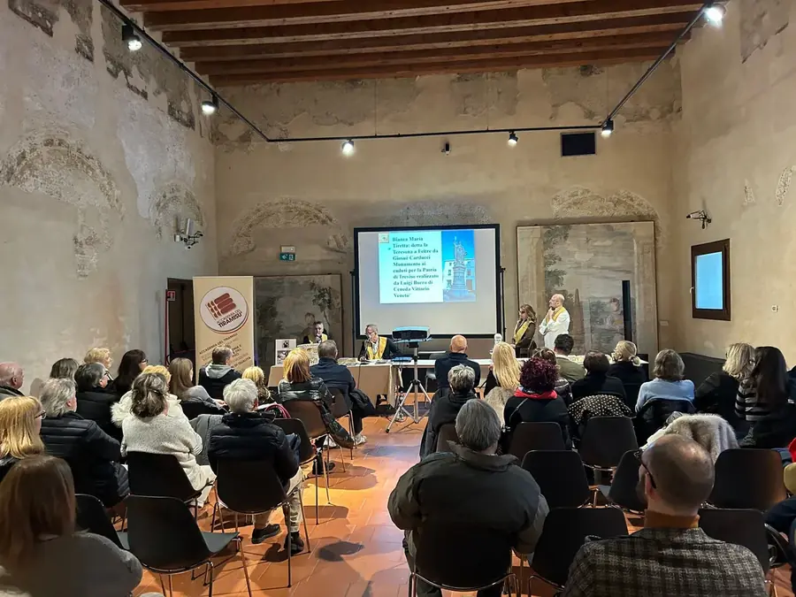 Museo Civico Santa Caterina, Treviso, February 2026: "Tiramisù in scena", the women's edition