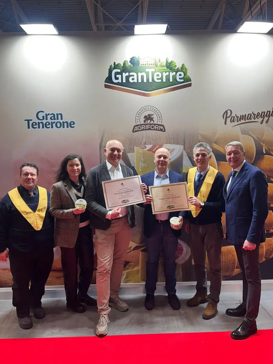 Bologna, Fiera Marca, 15 January 2025: GranTerre presents the quality certificate