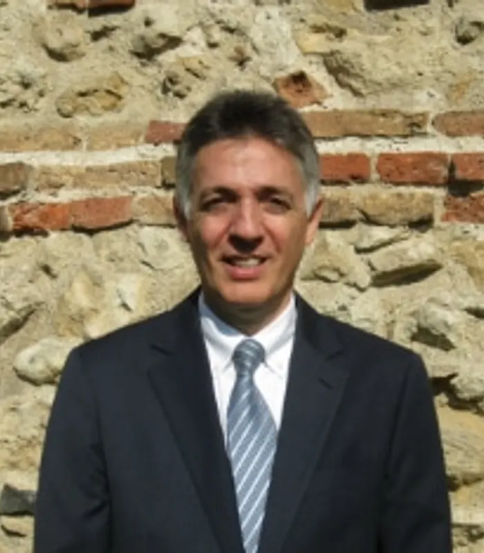 Portrait of Dr. Tiziano Taffarello