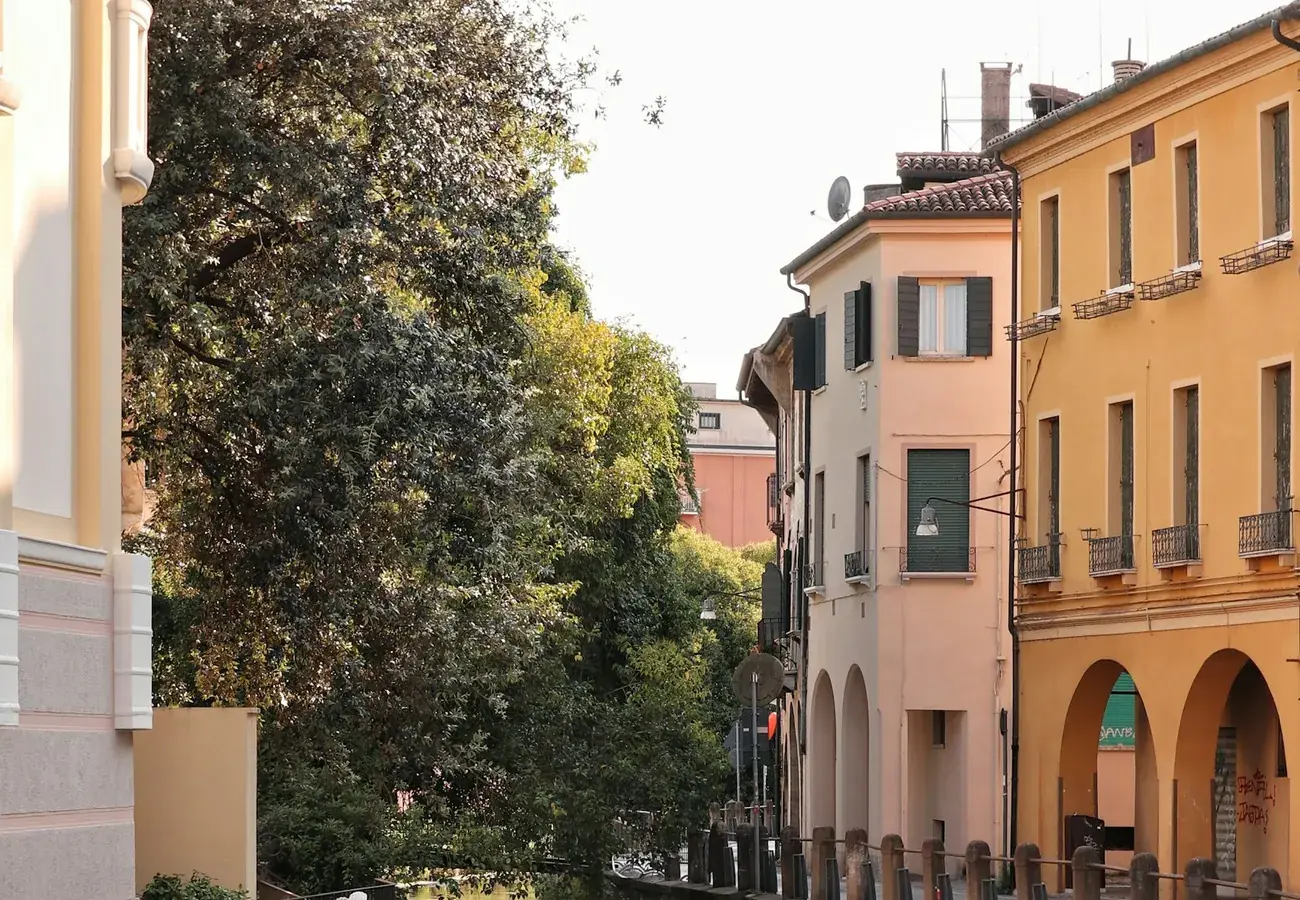 Treviso, the birthplace of Tiramisù