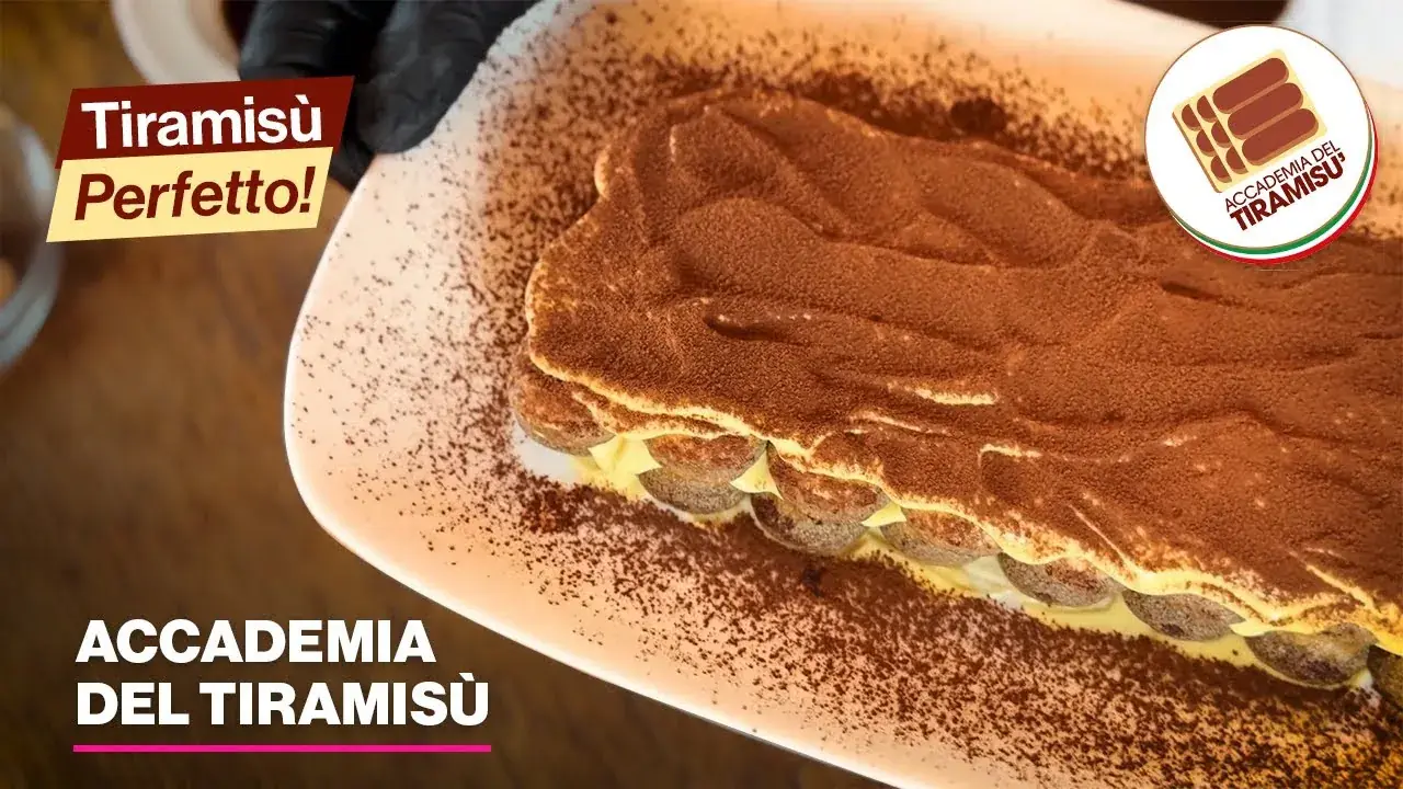 Preview of the video of the original Tiramisù recipe from Treviso